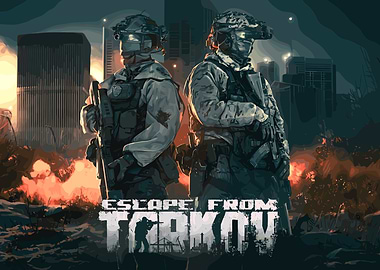 Escape From Tarkov Game Illustration