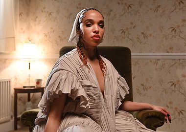 FKA Twigs Portrait