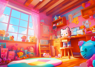 Hello Kitty's Playroom