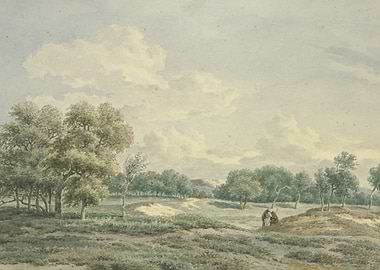 In the Dune at Bloemendaal