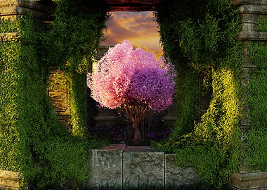 Monumental Cherry Tree