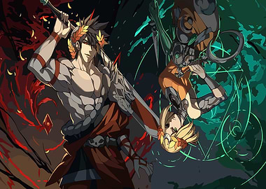 Hades and Artemis from Hades Game