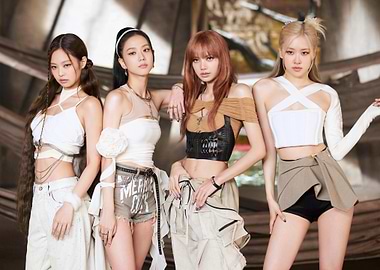 Blackpink Group Photo