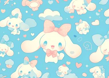 Cinnamoroll Cute Pattern