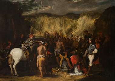 The Martyrdom of Saint Januarius and his Fellows