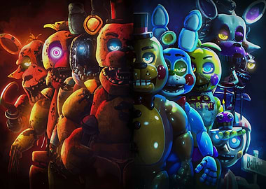Five Nights at Freddy's Characters