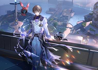 Xiangli Yao Wuthering Waves