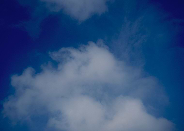 Blue Sky with Clouds