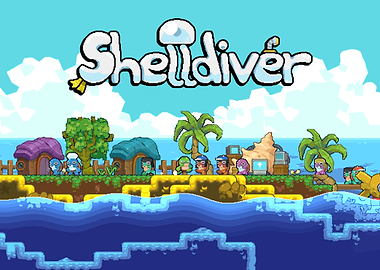 Shelldiver Pixel Art