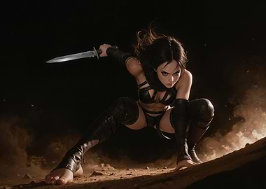 Velvet Darkness, Silver Dagger