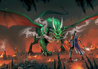 Dragon Slayer Elvarg Fight