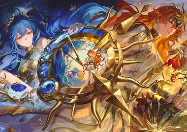 Augusta and Iuno Wuthering Waves