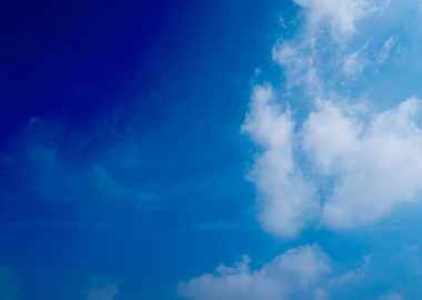 Blue Sky with Clouds