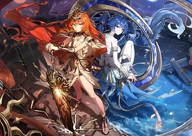 Augusta and Iuno Wuthering Waves