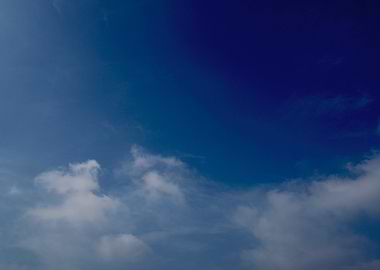Blue Sky with Clouds