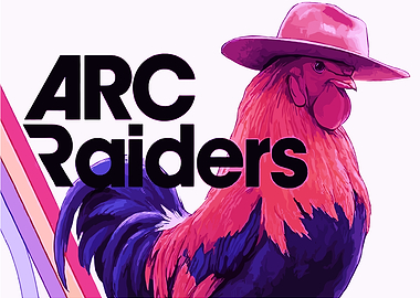 ARC Raiders Rooster with Cowboy Hat