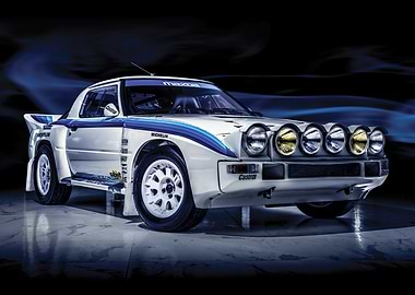 Mazda Rally Car