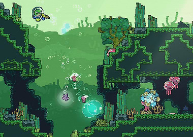 Shelldiver Pixel Art