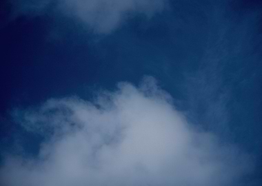 Blue Sky with Clouds