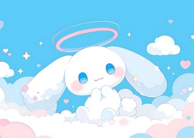 Cinnamoroll Angel in the Sky