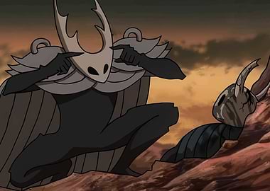 Hollow Knight Character Think Meme