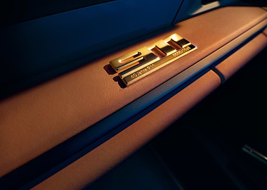 Porsche 911 60th Anniversary Emblem