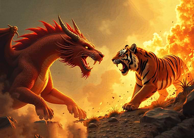 Dragon versus Tiger