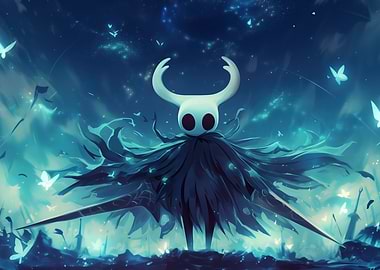 Hollow Knight Digital Art