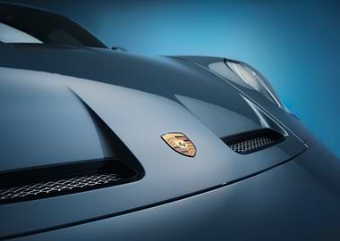 Porsche Crest: Automotive Elegance
