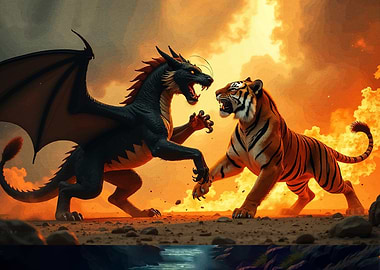 Dragon versus Tiger