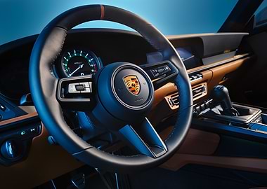 Porsche Interior: Precision and Luxury