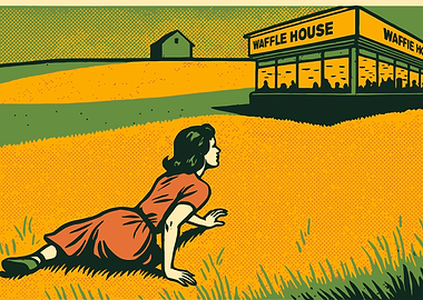 Christinas World Waffle House