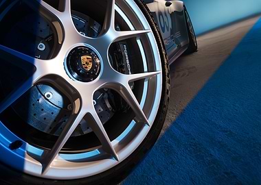 Porsche Wheel: Precision on Track