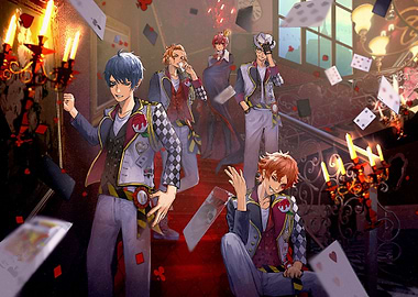 TWST Twisted Wonderland Cards