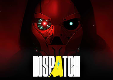Dispatch Robot Character Art
