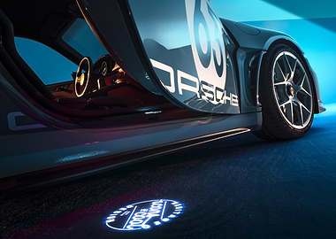 Porsche's Luminous Icon