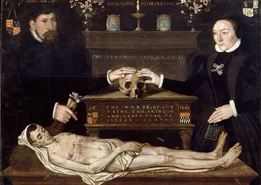Memento Mori: 17th Century Portrait