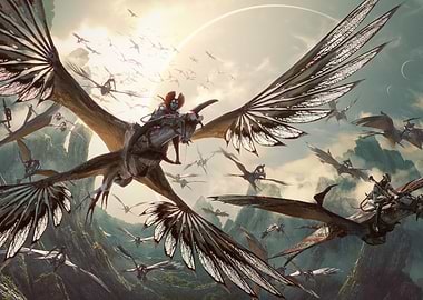 Avatar 3: Varang on a Nightwraith