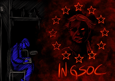 1984 Ingsoc Propaganda Art