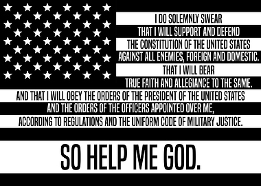 US Army military oath