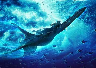 Avatar 3: Lo'ak with Ilu