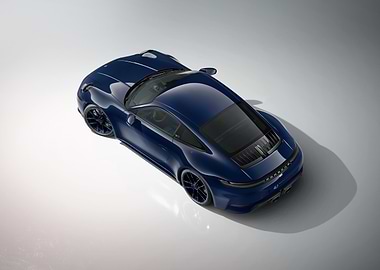 Deep Blue Porsche 911 Elegance