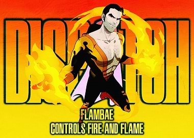 Dispatch Flambae Fire and Flame Control