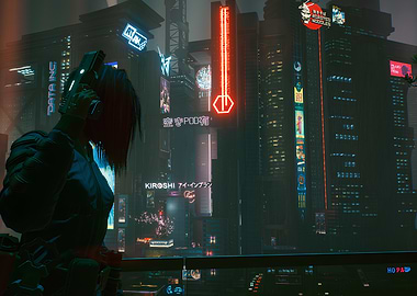 Cyberpunk City