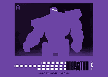 Dispatch OST Album Cover Art