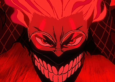 Okarun's Demonic Visage