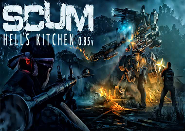 SCUM Hell's Kitchen Game Cover