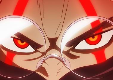 Dan Da Dan: Fiery Gaze