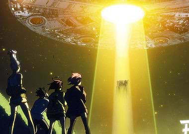 Dan Da Dan: Alien Abduction Spectacle