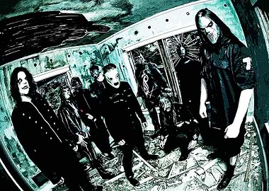 Slipknot Band Portrait